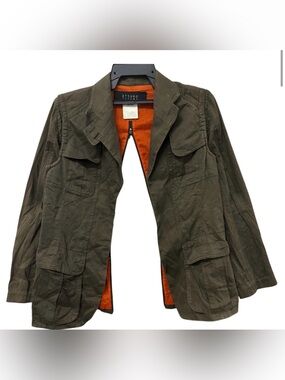 Atsuro Tayama Vintage 3-ways-to-wear utility jacket. Size 4 small